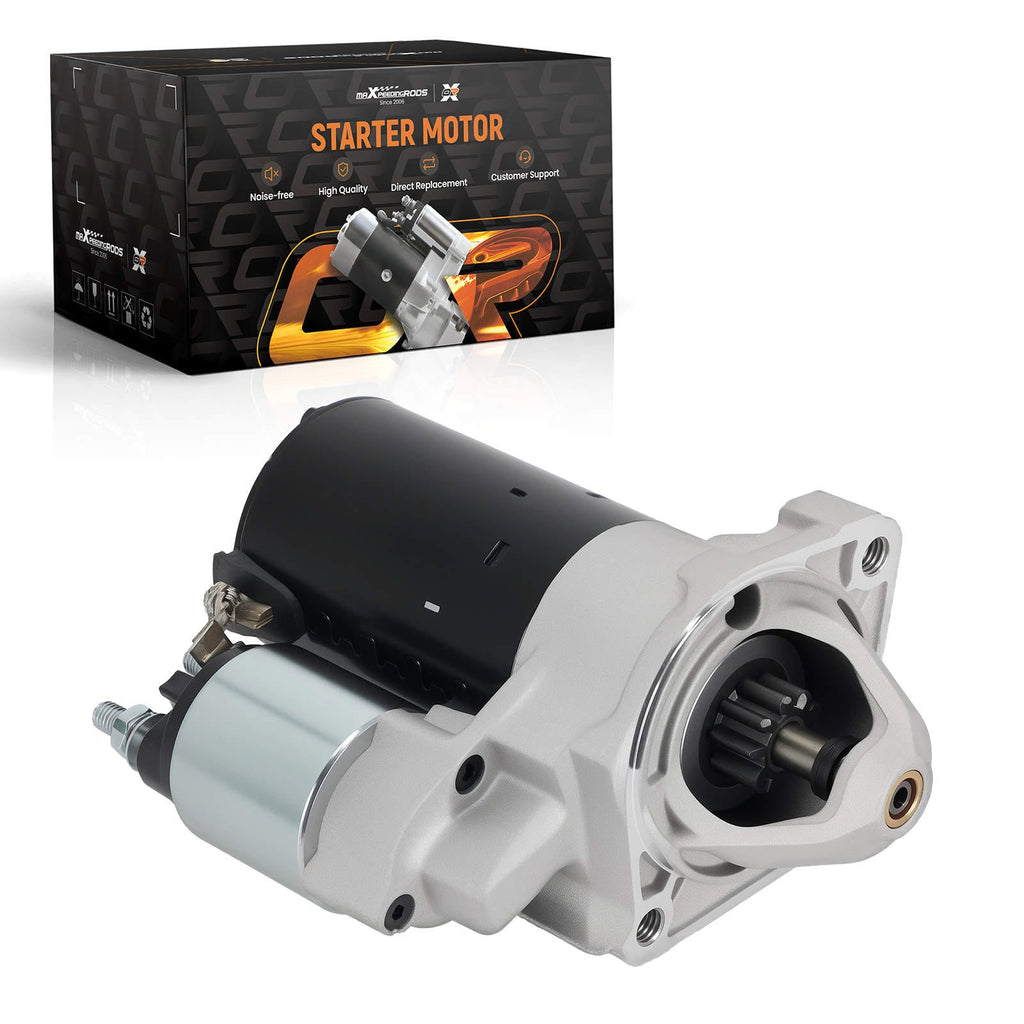 Startmotor 1.1KW 10 Teeth 12V geschikt voor Ford Fiesta V KA 1.3 1.6 2S6U11000DA