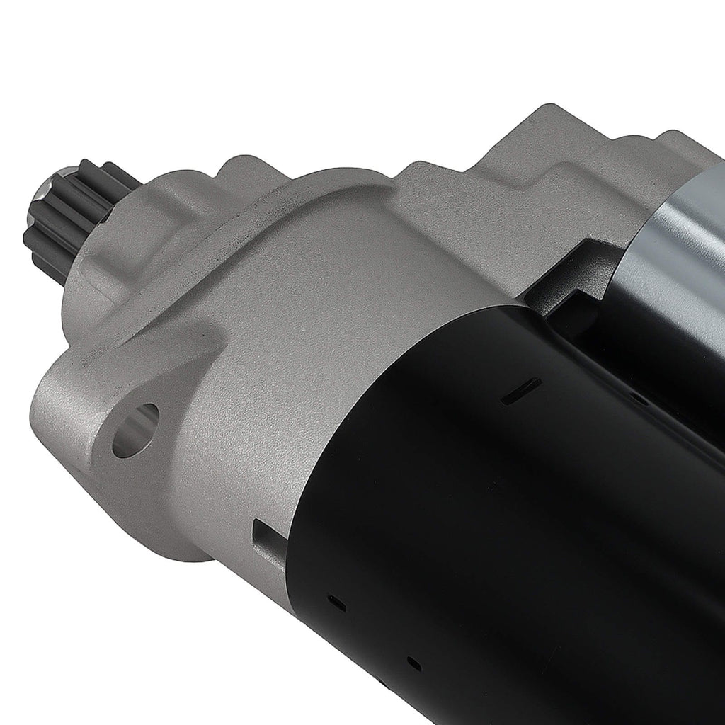 Starter 10 Teeth 12V geschikt voor Audi A3 8L1 1.8L 1.9L 1999-2003 02M911023C 2kW