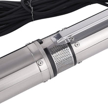 Laad de afbeelding in de galerijviewer, 1100W 6600L/h 4" Deep Well Pomp Borehole Pomp Submersible Pomp