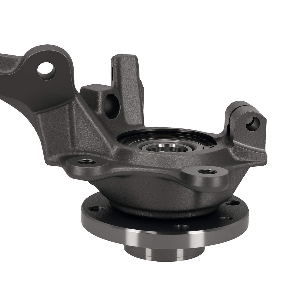 Steering knuckle met wielnaaf geschikt voor Renault Clio II 1.2-1.9L 1998-2016 8200208332