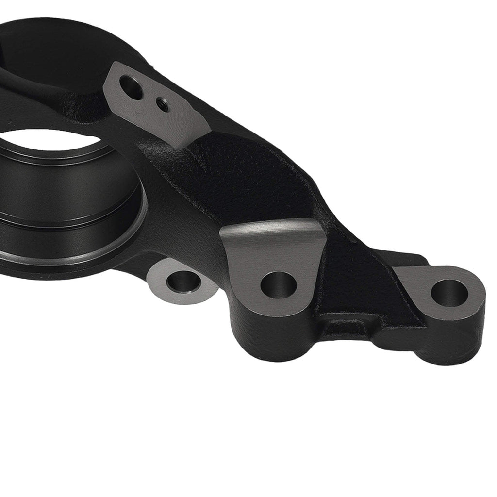 Steering Knuckle Wheel Suspension voor Axle links geschikt voor Opel Corsa D S07 2006-2014