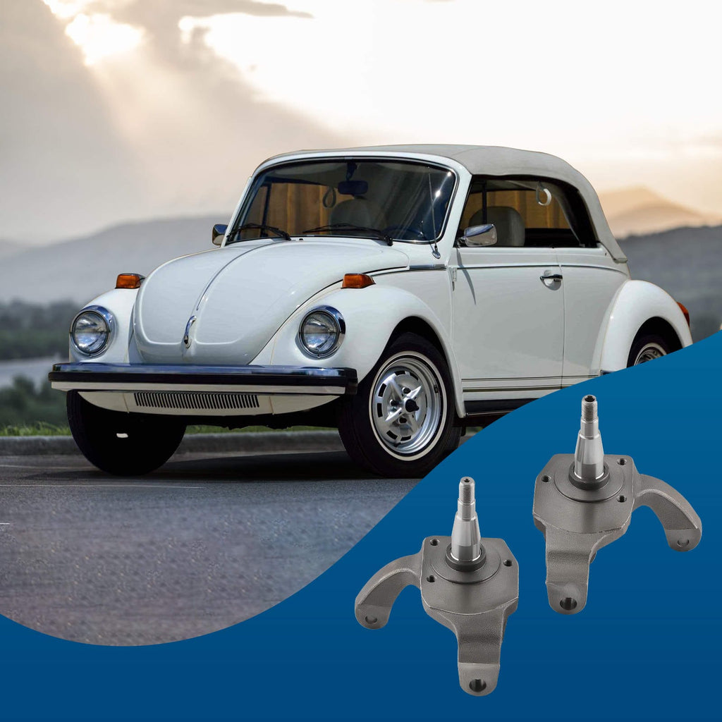 2.5 inch dropped spindle paar voor ball joint geschikt voor VW BUG 1966-1977...