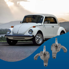 Laad de afbeelding in de galerijviewer, 2.5 inch dropped spindle paar voor ball joint geschikt voor VW BUG 1966-1977...