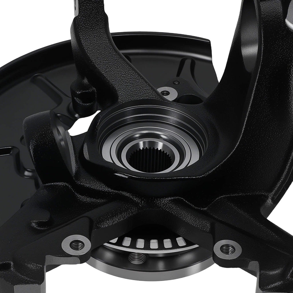 Axle knuckle voor links geschikt voor VW Golf Bora geschikt voor Audi A3 geschikt voor Skoda Octavia 1J0407613G