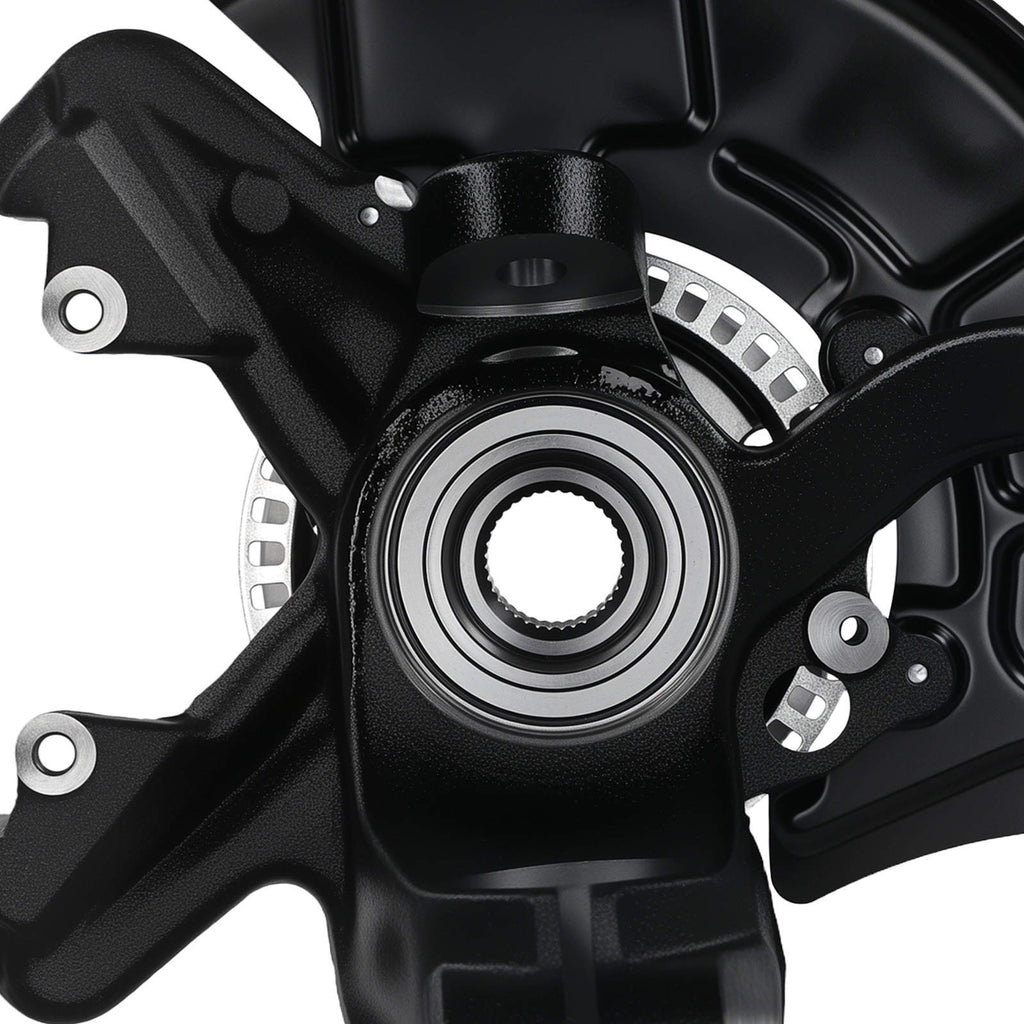 Axle knuckle voor links geschikt voor VW Golf Bora geschikt voor Audi A3 geschikt voor Skoda Octavia 1J0407613G
