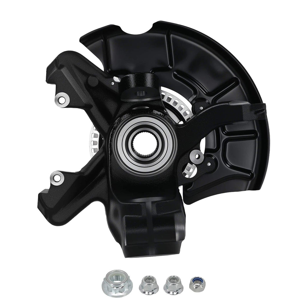 Axle knuckle voor links geschikt voor VW Golf Bora geschikt voor Audi A3 geschikt voor Skoda Octavia 1J0407613G