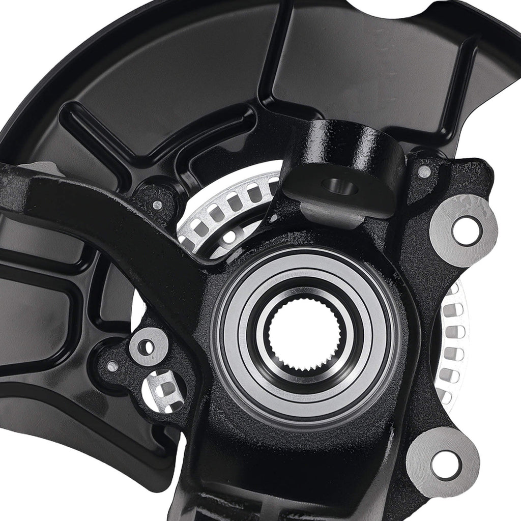 Steering Knuckle voor rechts geschikt voor VW Golf IV Bora nieuw Beetle 97-2010 1J0407256AH