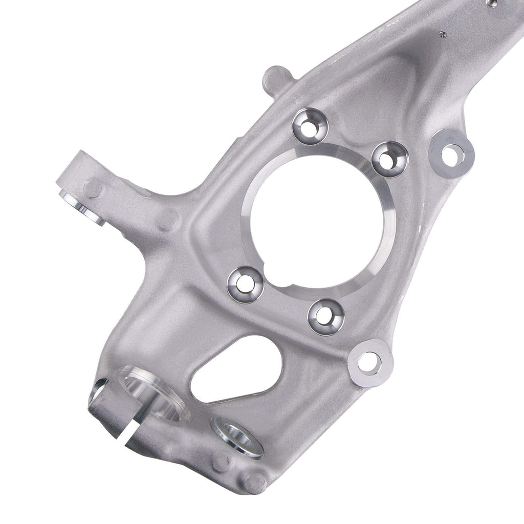 Voor Steering Knuckle geschikt voor Audi A4 B8 A5 A6 C7 2007-2018 4G0407254A Aluminium