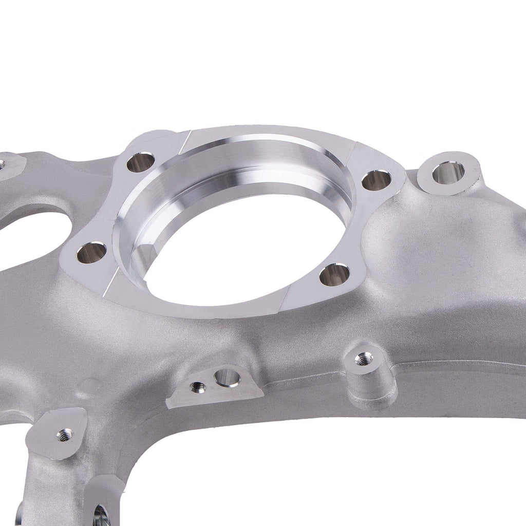 Voor Steering Knuckle geschikt voor Audi A4 B8 A5 A6 C7 2007-2018 4G0407254A Aluminium