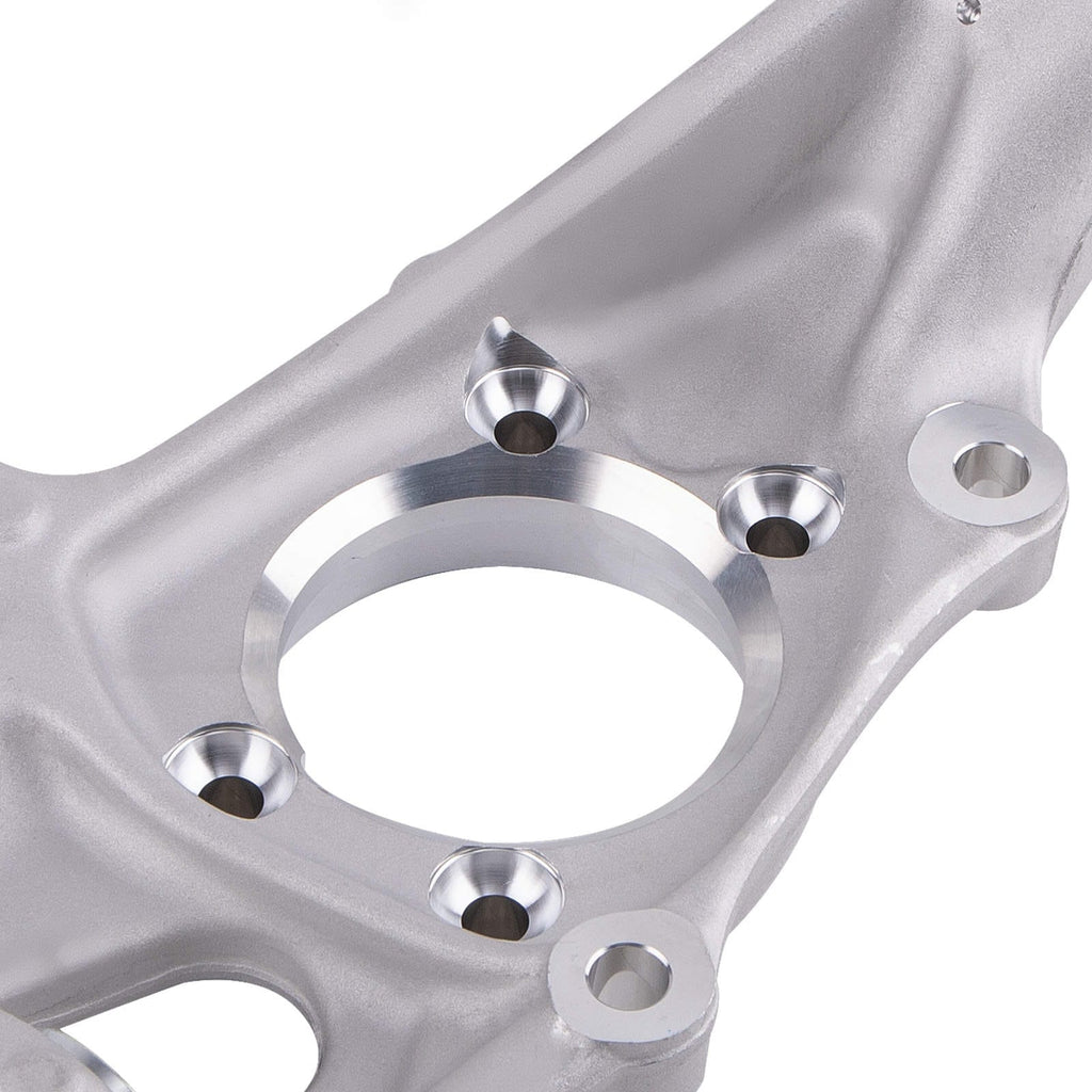 Voor Steering Knuckle geschikt voor Audi A4 B8 A5 A6 C7 2007-2018 4G0407254A Aluminium