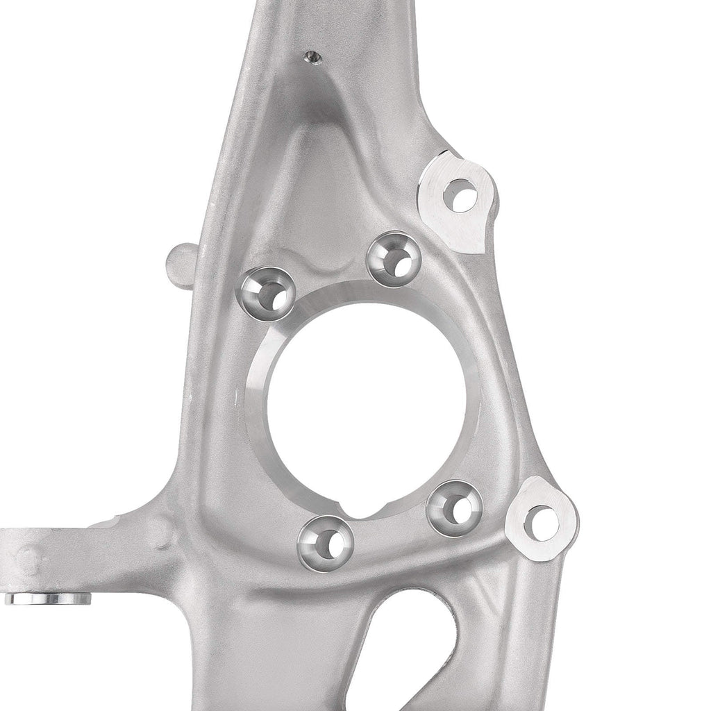 2x Steering Knuckle Wheel Suspension voorzijde geschikt voor Audi A4 8K2 B8 A5 8T3 8F7 A6 4G2 8RB Q5