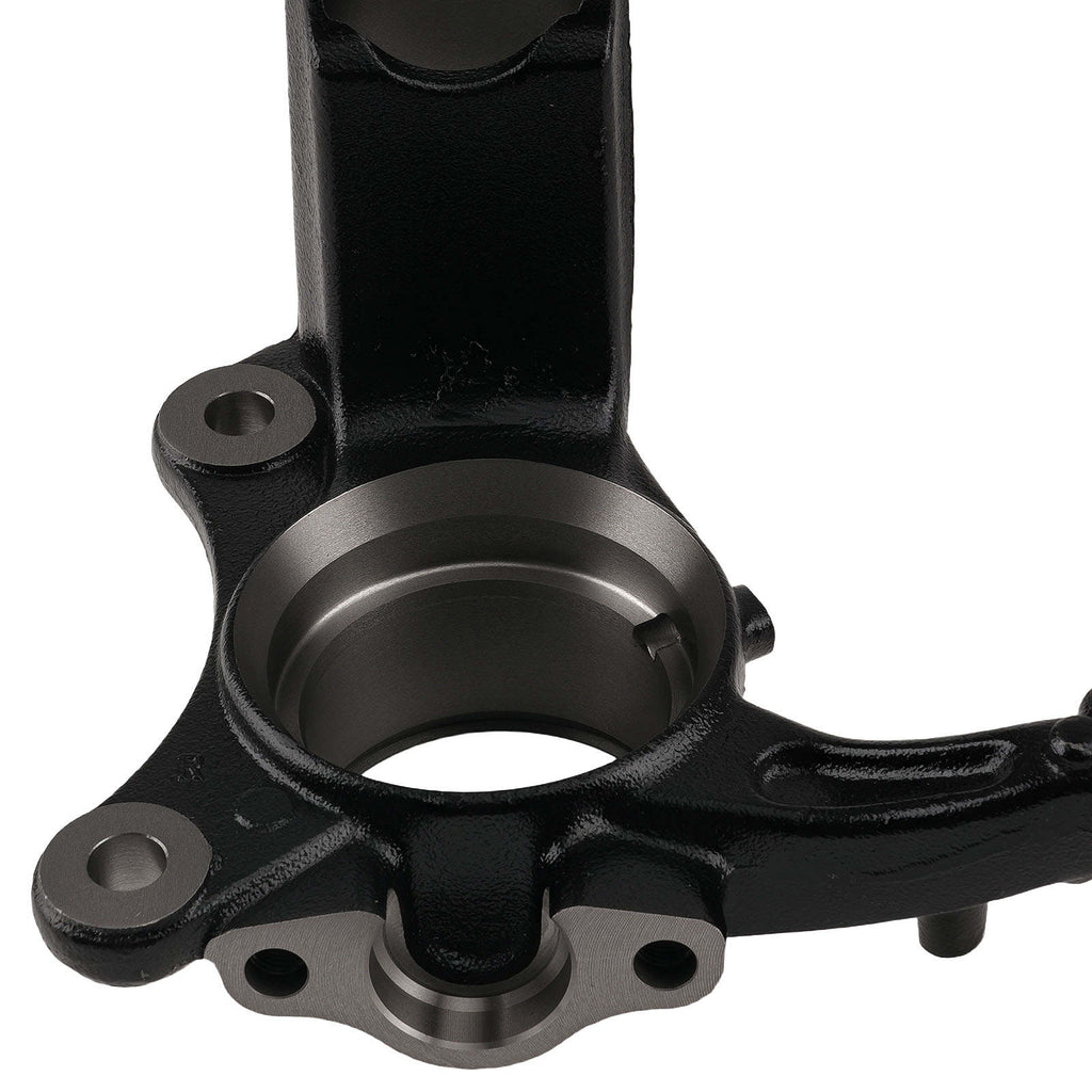 Steering knuckle passenger side suitable for VW Transporter T5 Multivan 2003-2015 7H0407258G