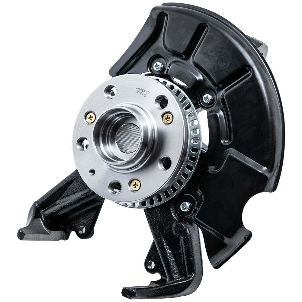 2x Wiellagerhuis met naaf voor geschikt voor VW Golf, Jetta & Beetle 1998-2010 1J0498465