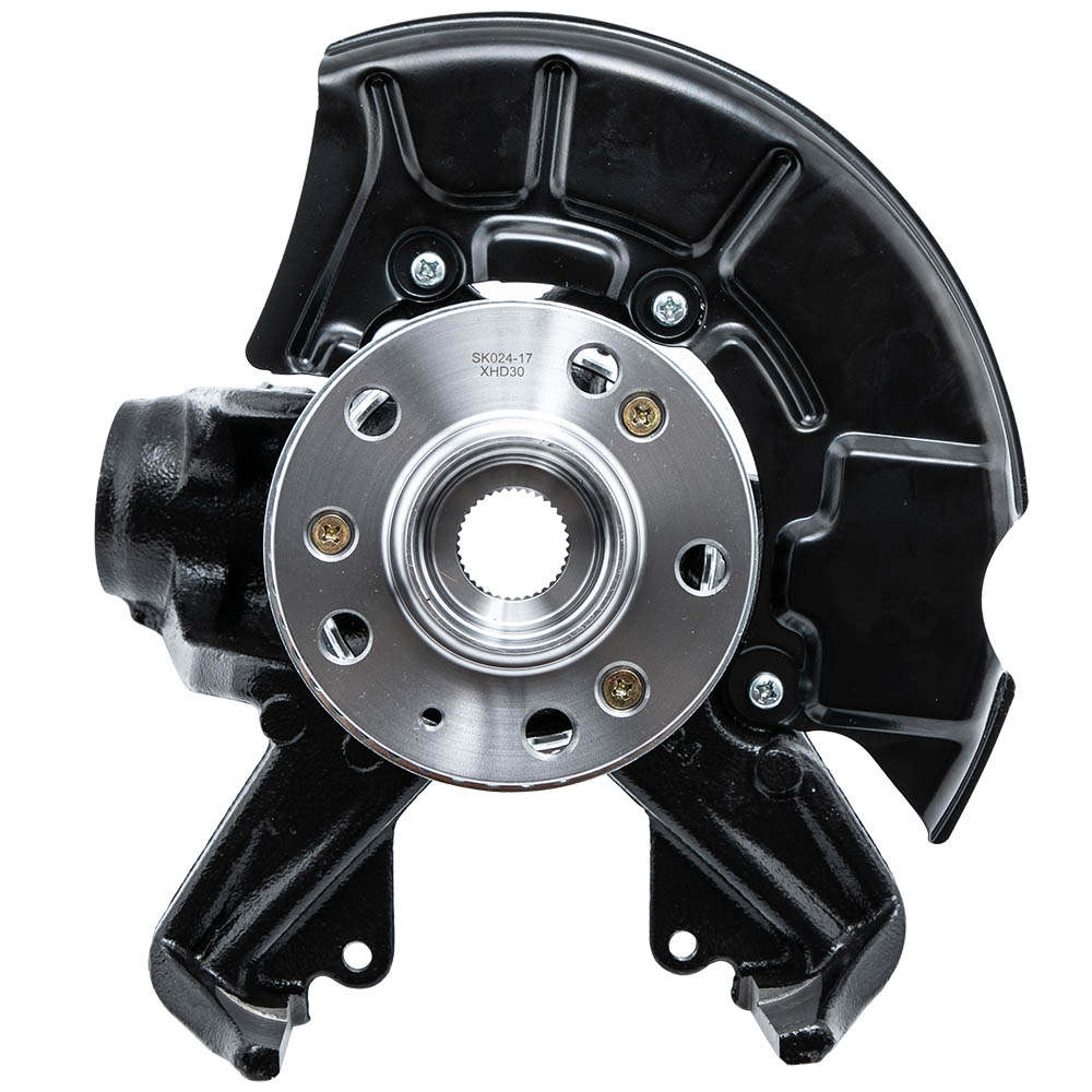 2x Wiellagerhuis met naaf voor geschikt voor VW Golf, Jetta & Beetle 1998-2010 1J0498465