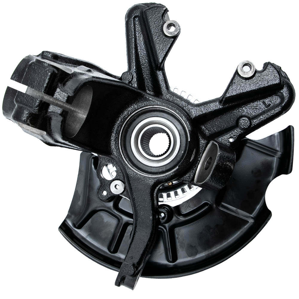 2x Wiellagerhuis met naaf voor geschikt voor VW Golf, Jetta & Beetle 1998-2010 1J0498465