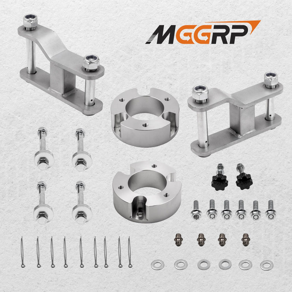 2x voor + 2x achter ophanging Lift set geschikt voor Nissan Navara D40 Modelle