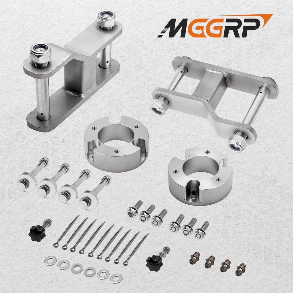 Suspension Lift Kit geschikt voor Nissan Navara D40 voor Coil Veerpoot Spacers & Shackles
