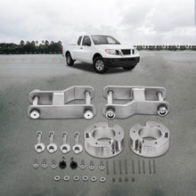 Laad de afbeelding in de galerijviewer, 2x voor + 2x achter ophanging Lift set geschikt voor Nissan Navara D40 Modelle