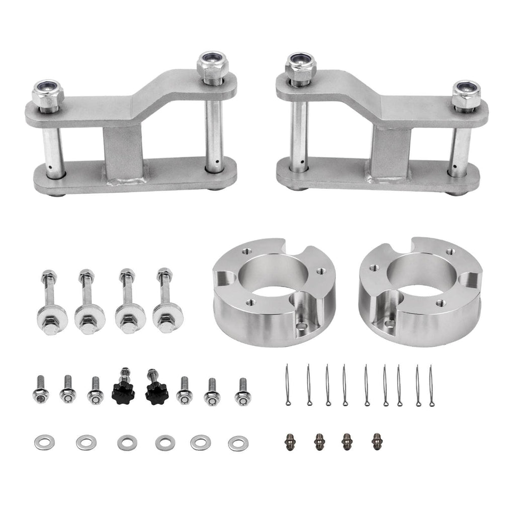 2x voor + 2x achter ophanging Lift set geschikt voor Nissan Navara D40 Modelle