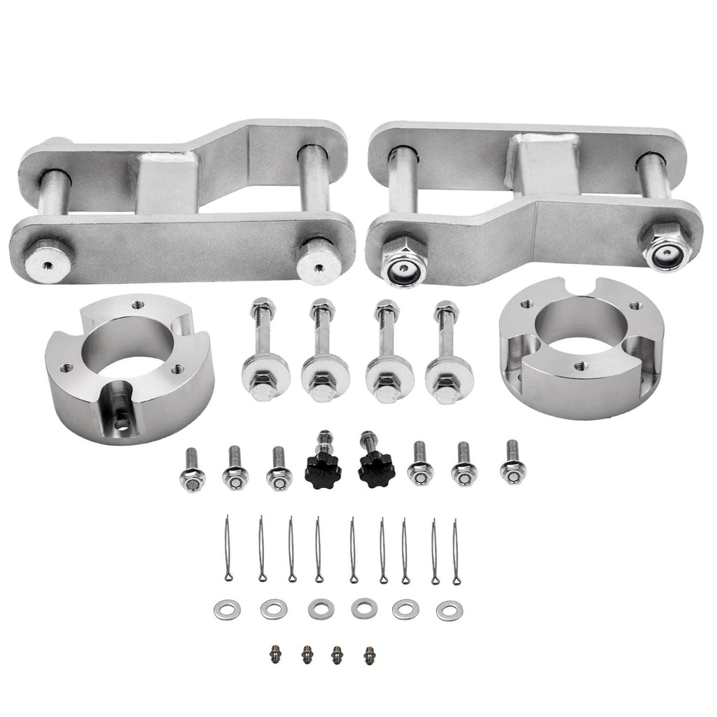Suspension Lift Kit geschikt voor Nissan Navara D40 voor Coil Veerpoot Spacers & Shackles