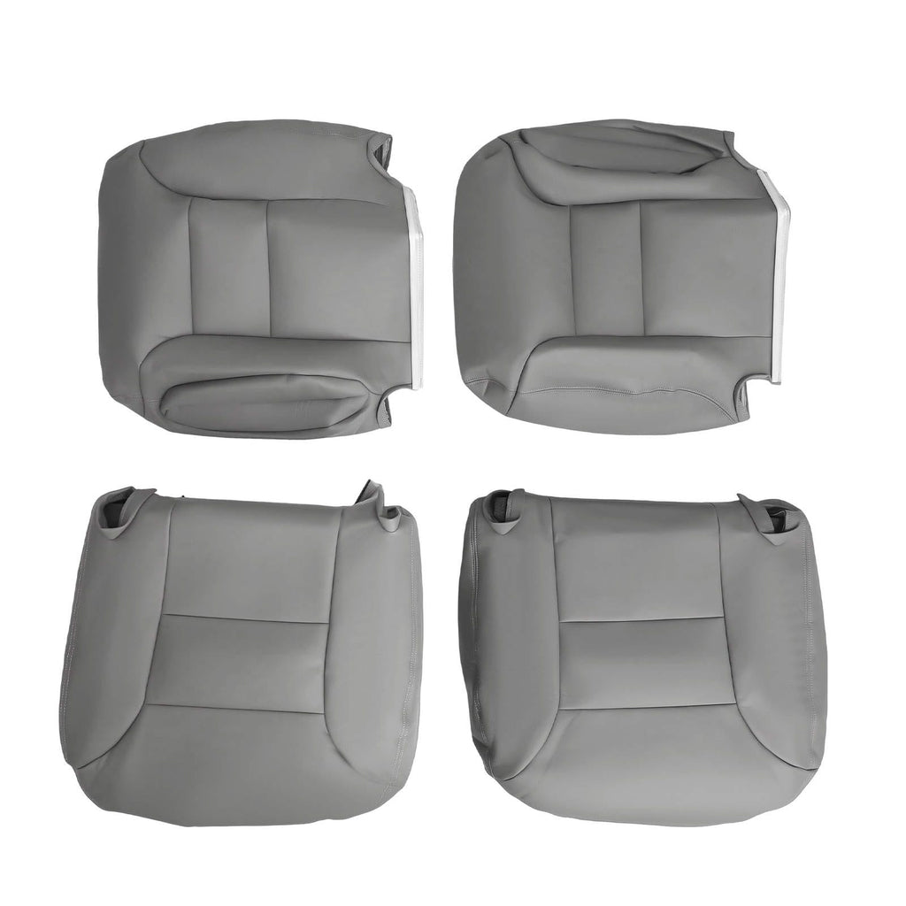 For Leather Seat Cover suitable for Chevrolet Silverado/Tahoe GMC Yukon Sierra 95-99