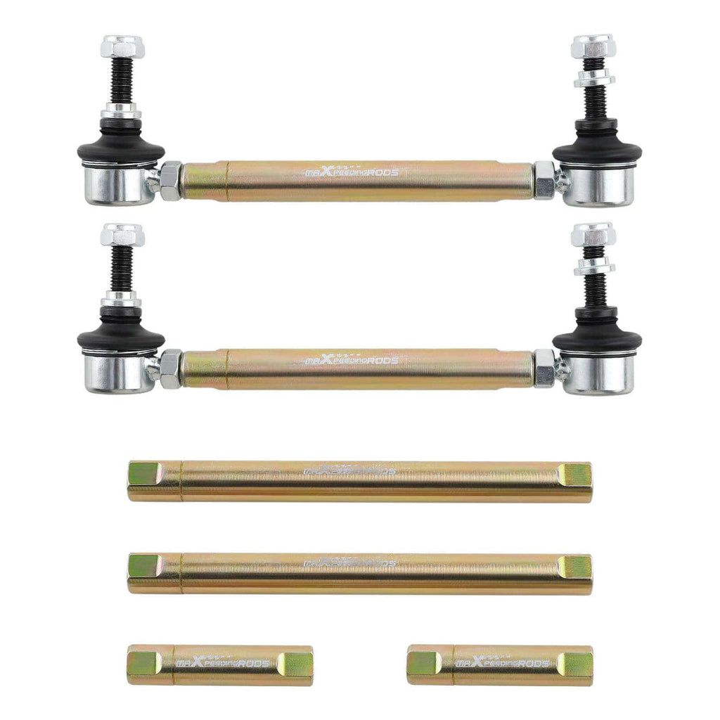 Voor Verstelbare Drop Link Kit geschikt voor BMW 3 Serie E90/ E91/ E92/ E93 Heavy