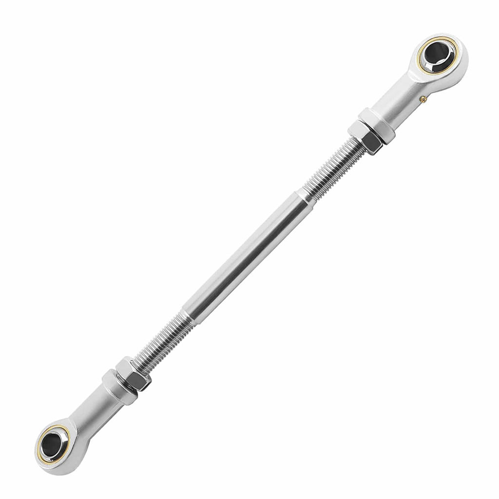 2x voor+achter Verstelbare Sway Bar Link Kit geschikt voor Nissan Patrol Y61 GU 97-12