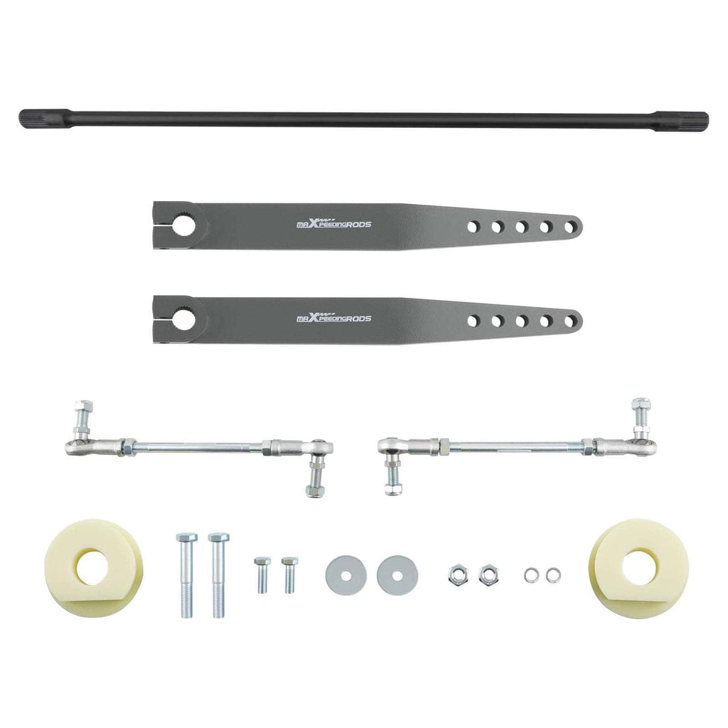 VOOR STABILIZER SET geschikt voor JEEP WRANGLER LJ/ TJ UNLIMITED 1997-2006