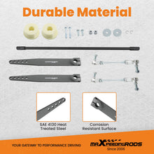 Laad de afbeelding in de galerijviewer, VOOR SWAY BAR KIT geschikt voor JEEP WRANGLER LJ/ TJ UNLIMITED 1997-2006