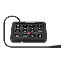 Load image into Gallery viewer, Universal 12-Gang Touch Control Panel for Car Boat UTV 4 LED Modes 12V-24V