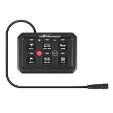 Load image into Gallery viewer, Aluminum Switch Panel for Car Offroad UTV 6 Buttons RGB 4 Modes Control