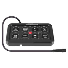 Load image into Gallery viewer, RGB Touch Switch Panel 8 Buttons for Truck UTV ATV Boat Universal 12-24V