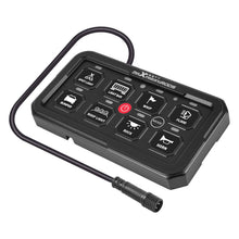 Load image into Gallery viewer, Panel Control 8 Switches for Vehicle Marine Offroad Universal Touch LED A