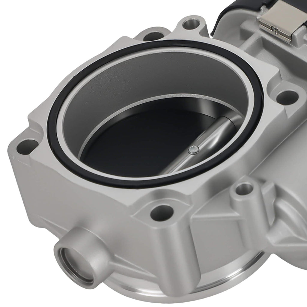 6 Pin Gasklephuis geschikt voor BMW E81 E87 E90 116i 120i 318i 2007-2011 Aluminium