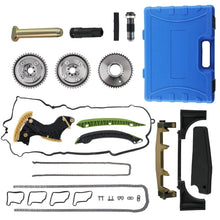 Laad de afbeelding in de galerijviewer, Tensioner distributiekettingset geschikt voor Mercedes C/E/SLK-Klasse W204 W212 R172 C204 M271