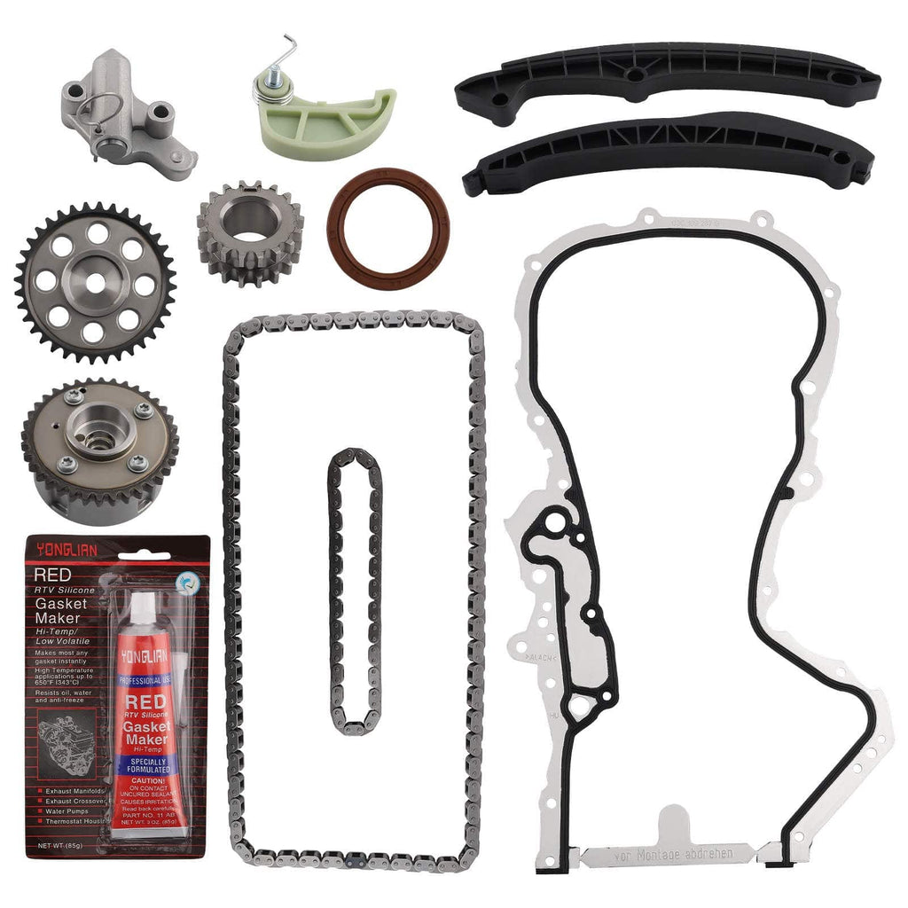 DISTRIBUTIEKETTINGSET geschikt voor AUDI A1 A3 geschikt voor VW GOLF V PASSAT B6 38103085 038103085B