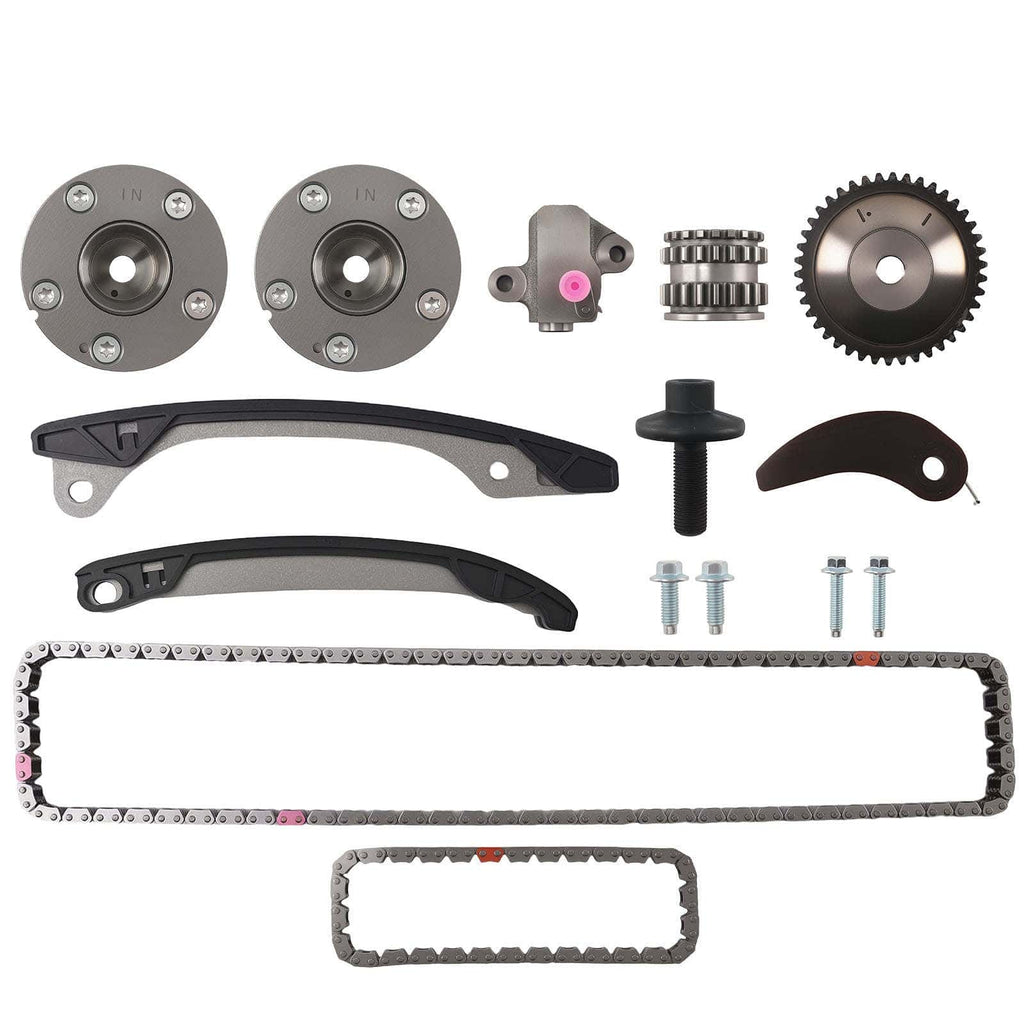 Distributiekettingset geschikt voor Renault Scénic III JZ 1.2 TCe 2012-2024 130C16519R