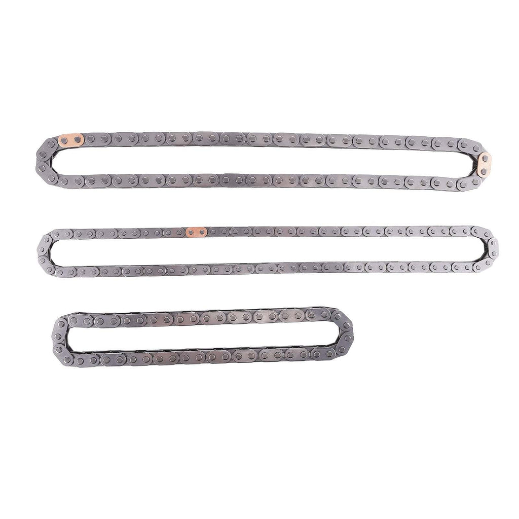 MaXpeedingrods Distributiekettingset geschikt voor BMW 1 3 5 X1 X3 X5 1.6 2.0 N47D20A N47D20C