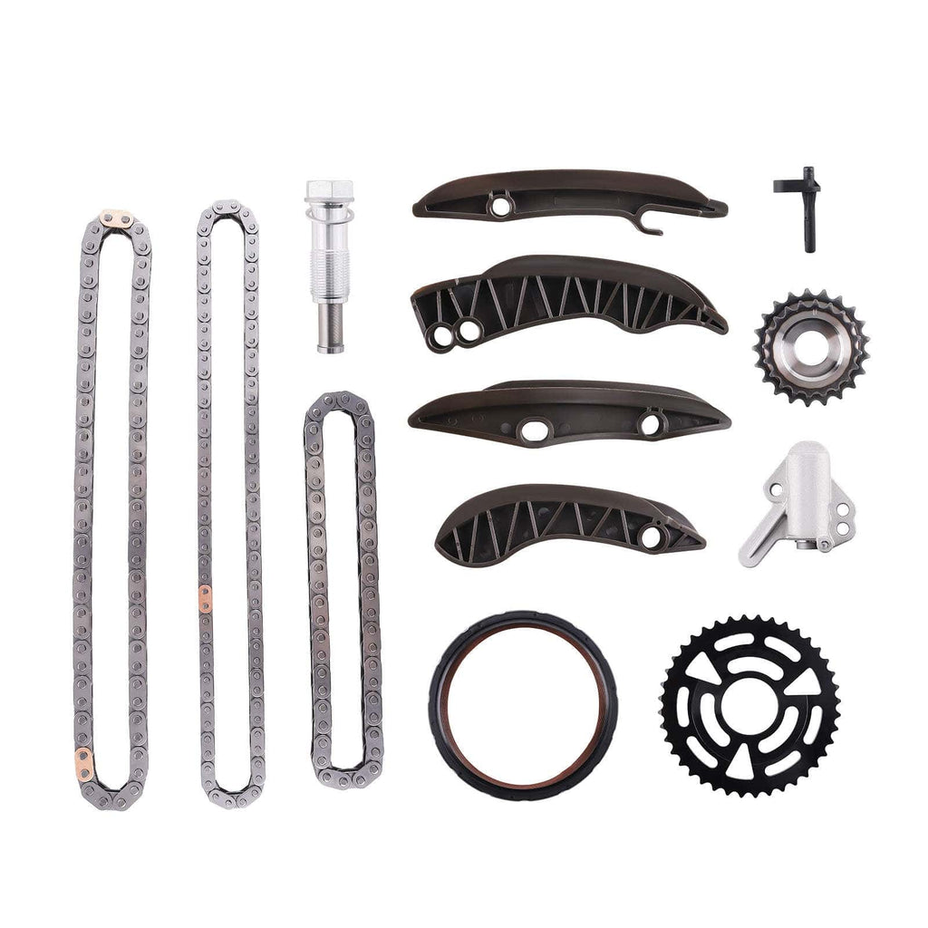 MaXpeedingrods Distributiekettingset geschikt voor BMW 1 3 5 X1 X3 X5 1.6 2.0 N47D20A N47D20C