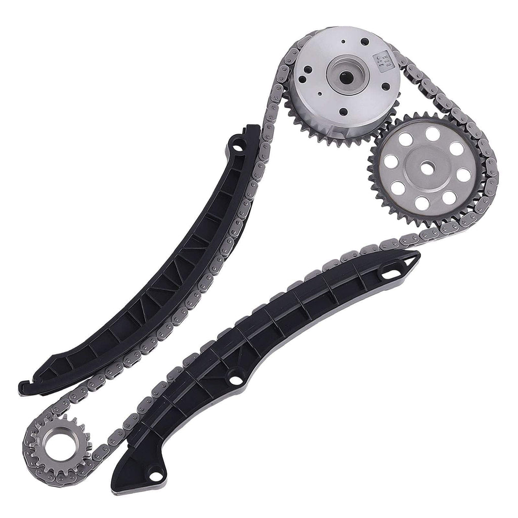 Distributiekettingset+Gasket+Oliepomp Chain geschikt voor AUDI SKODA VW 1.4 TSI 03C109571F