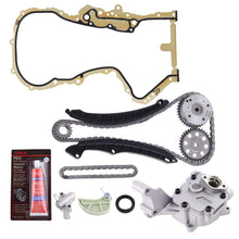 Laad de afbeelding in de galerijviewer, Distributiekettingset+Gasket+Oliepomp Chain geschikt voor AUDI SKODA VW 1.4 TSI 03C109571F