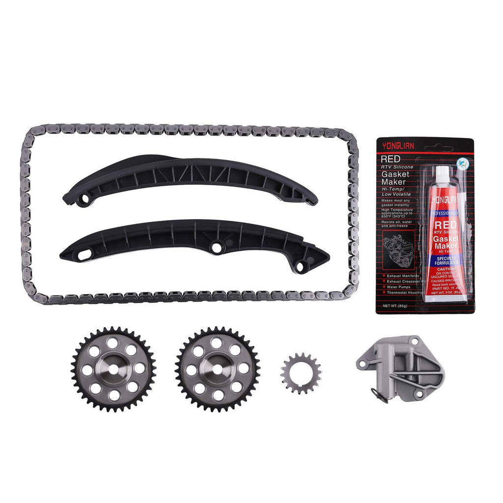 Distributiekettingset Chain Tensioner geschikt voor Seat Ibiza geschikt voor Skoda Fabia geschikt voor VW Polo 1.2 03C109158A