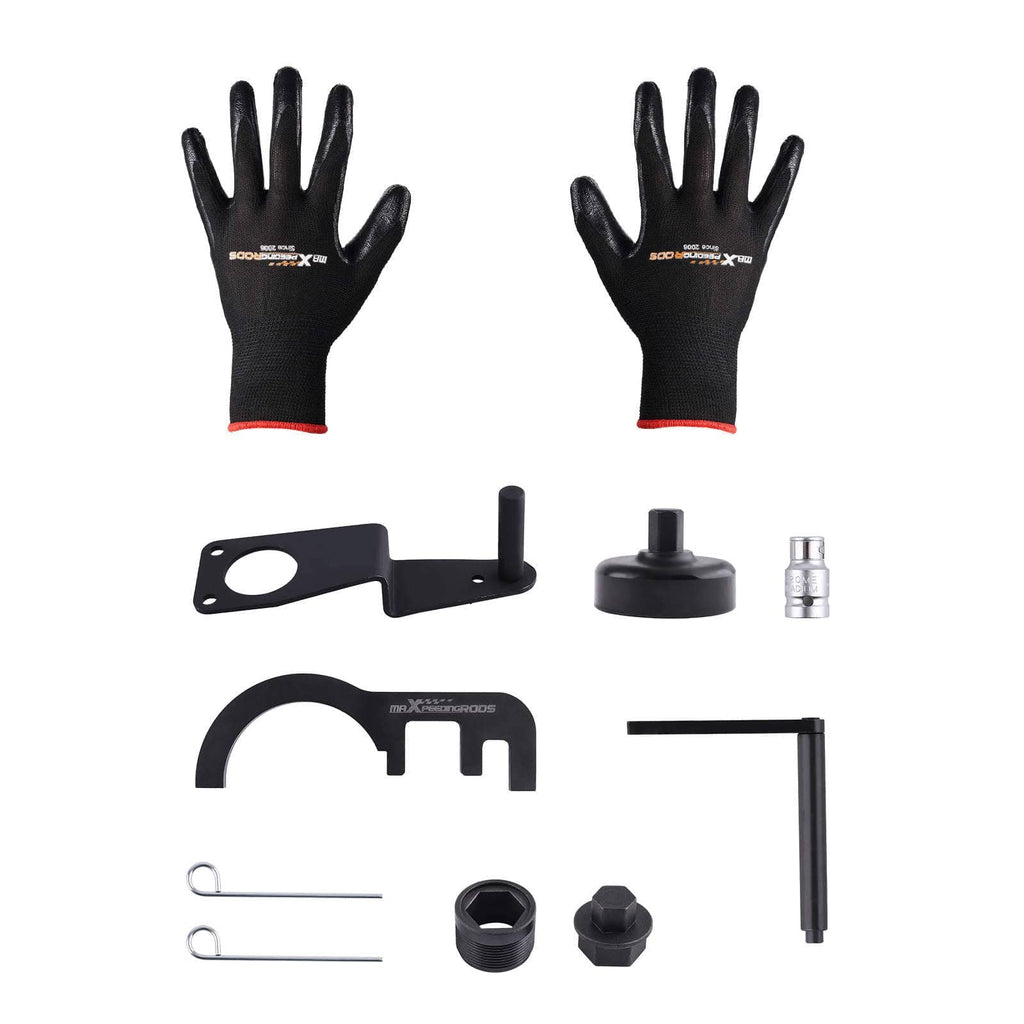 Distributiekettingset + setting gereedschap geschikt voor Mini BMW N47/N47S/N57/N57S 1 3 4 5 Serie X5