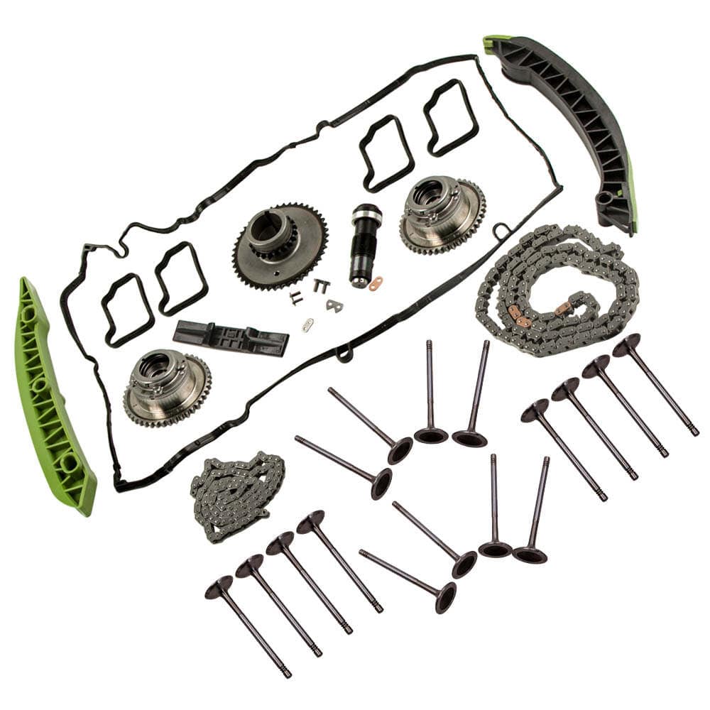 Distributieketting KitValvesCamshaft Adjuster geschikt voor Mercedes W204 W212 M271