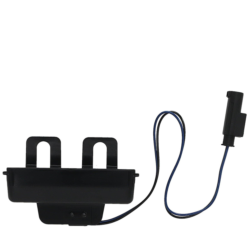 Boot Lid Handle suitable for Smart Fortwo 451 2007-2025 Black Plastic
