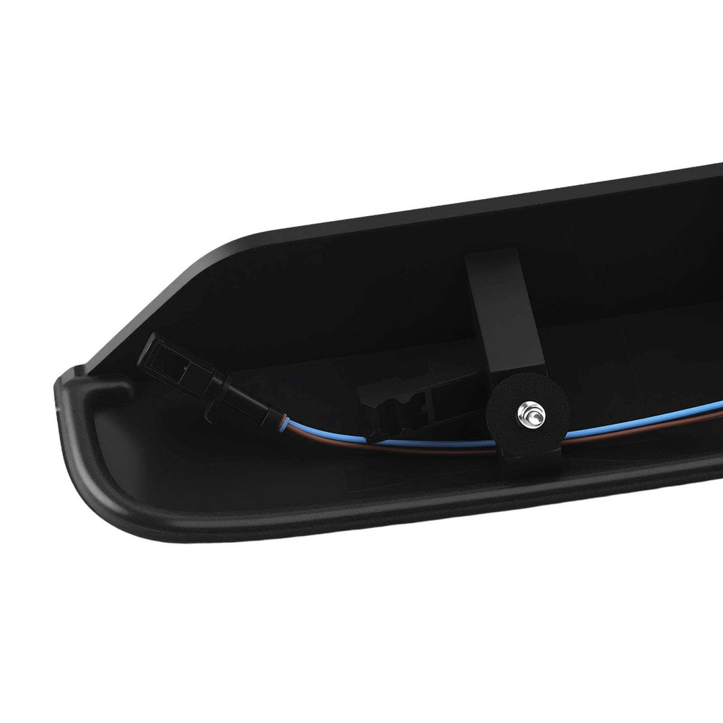 Trunk Handle Black rear suitable for VW Campmobil 2004-2006 7E0827329F