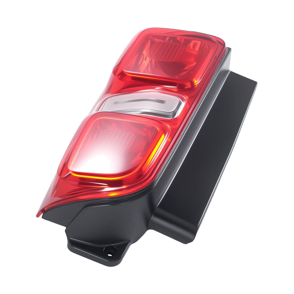 Rechts Halogen Koplamp geschikt voor Opel Vivaro/Zafira Life 2019-2025 SU001A4080 Black