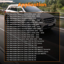Laad de afbeelding in de galerijviewer, Achterklep Gas Veerpoot Powerlift links + rechts geschikt voor Mercedes M-Klasse GLE W166