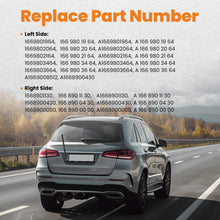 Laad de afbeelding in de galerijviewer, Achterklep Gas Veerpoot Powerlift links + rechts geschikt voor Mercedes M-Klasse GLE W166