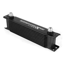 Laad de afbeelding in de galerijviewer, Oliekoeler kit universeel 10-rijen aluminium AN10 met thermostaatadapter 73-83 °C